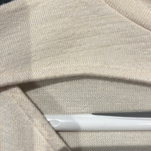 Dynamite Cutout Tee in Off-White - Picture 8 of 8